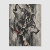 Two Wolves, One Heart (Front)