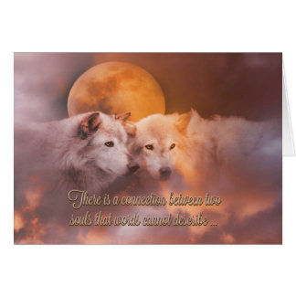 Wolf Valentines Day Cards - Greeting & Photo Cards | Zazzle