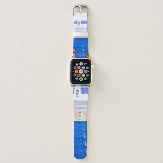 Two woman taking selfie photography apple watch band (Front)