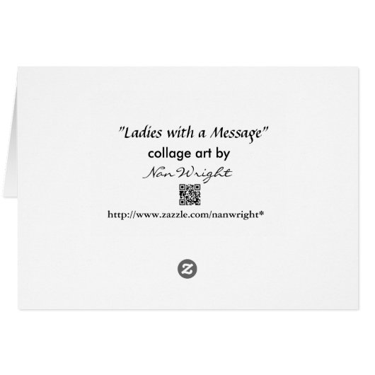 Two Women asking if the environment were a bank (Back Horizontal)