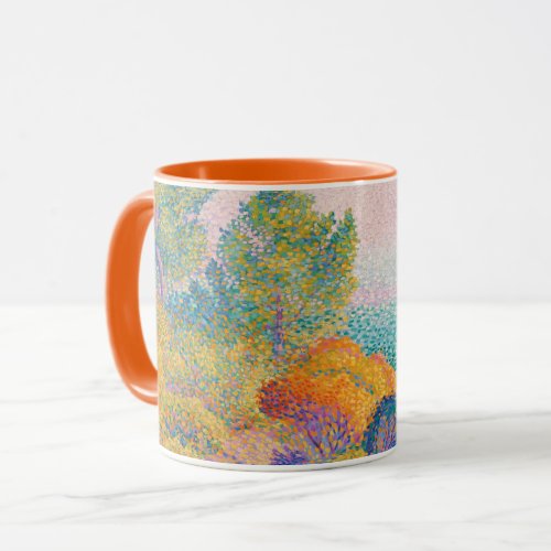 Two Women by the Shore famous painting Mug
