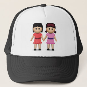 Personalized Girls Holding Hands Emoji Gifts On Zazzle