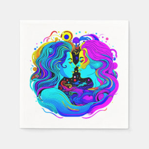 Two Women Napkins