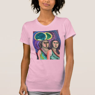 Two Women Under the Moon T-Shirt