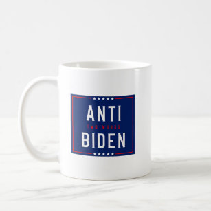 Two Words Anti Biden Two Words Made In America Coffee Mug