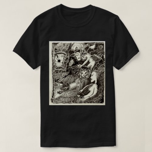 Two Worlds by Brian Benson T_Shirt