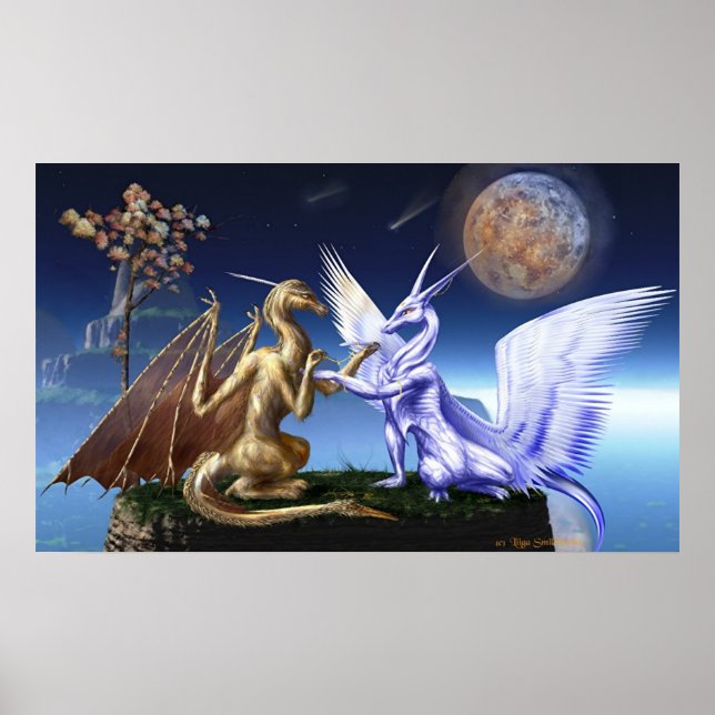 Two Worlds Poster (Front)