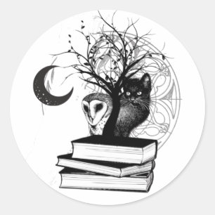 Two Worlds Sticker
