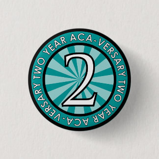Two Year Aca-Versary Collectible Pin