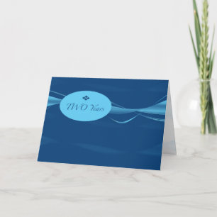 Two Year Employee Anniversary Card