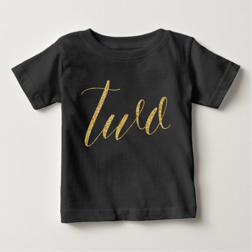 Two Years Old Baby Baby T_Shirt