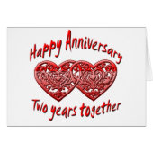 Two Years Together (Front Horizontal)