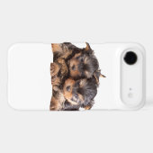 Two Yorkie Puppies Case-Mate iPhone Case (Back (Horizontal))