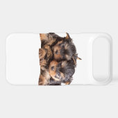 Two Yorkie Puppies Case-Mate iPhone Case (Back (Horizontal))