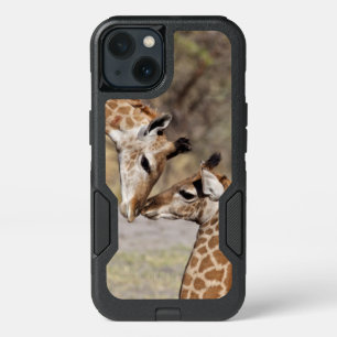Two Young Giraffes iPhone 13 Case