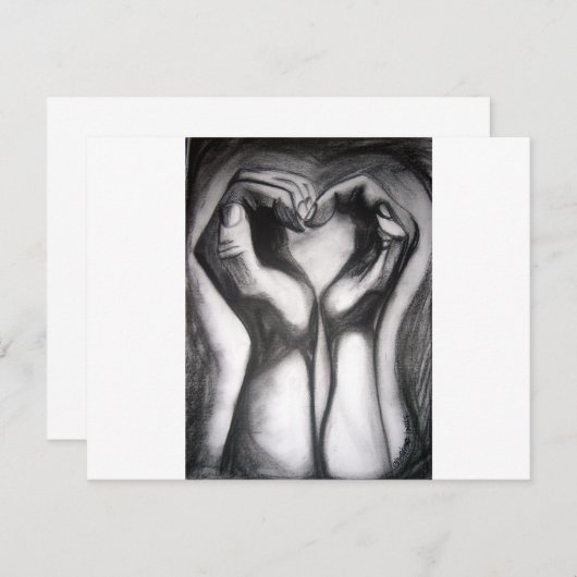 twohands - one heart (Front/Back)