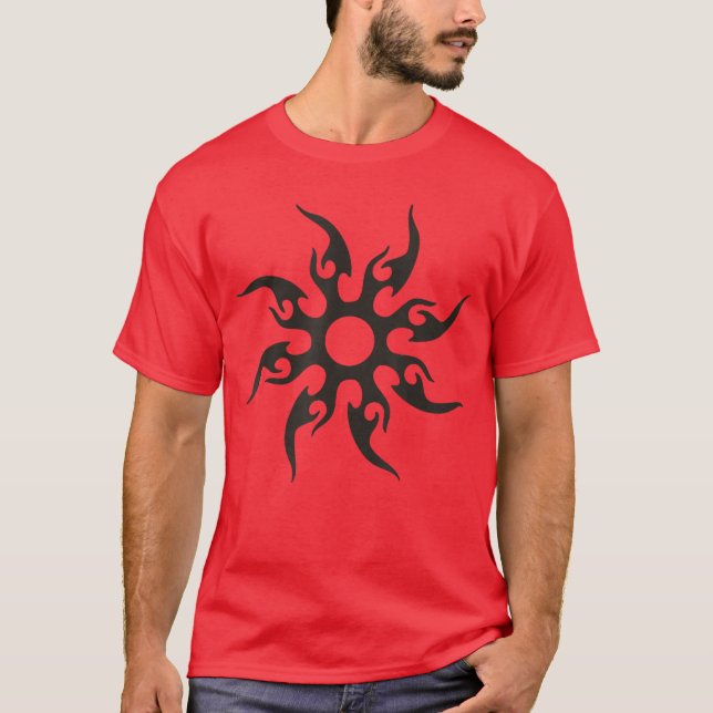 Twoime Costumeeensribal Sun Forsaken gift T-Shirt (Front)