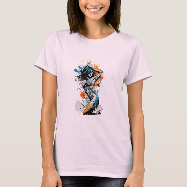 twomen T-Shirt (Front)