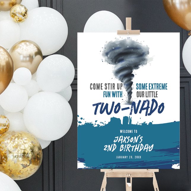 Twonado Twister Tornado Grunge Birthday Welcome Foam Board (Twonado Twister Tornado Grunge Birthday Welcome Foam Board)