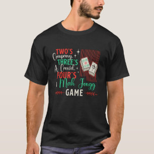 Two's Company, Three's A Crowd Betting Board Game T-Shirt