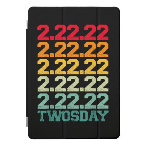 TWOSDAY February 22nd 2022 iPad Pro Cover