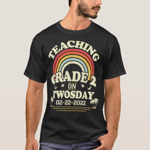 Twosday Tuesday February 22nd 2022 Cute 22222 Seco T_Shirt