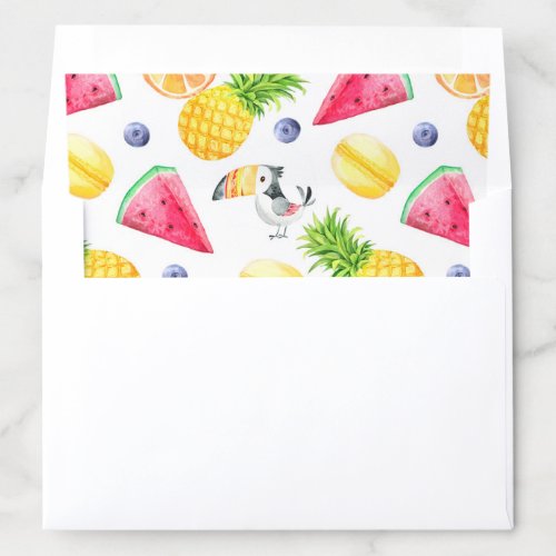 Twotti Fruitti A7 Envelope Liner