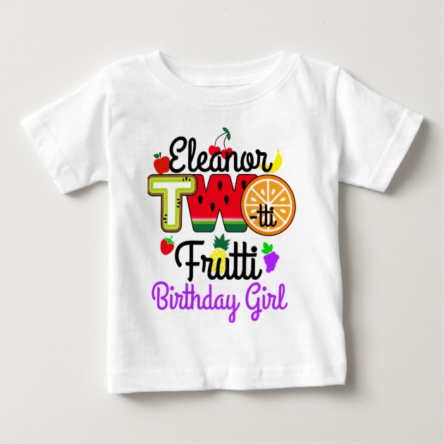 Twotti 2024 frutti shirt