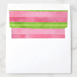 Twotti frutti birthday invitation envelope liner