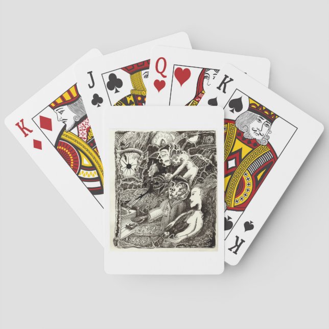 TwoWorlds Poker Cards (Back)