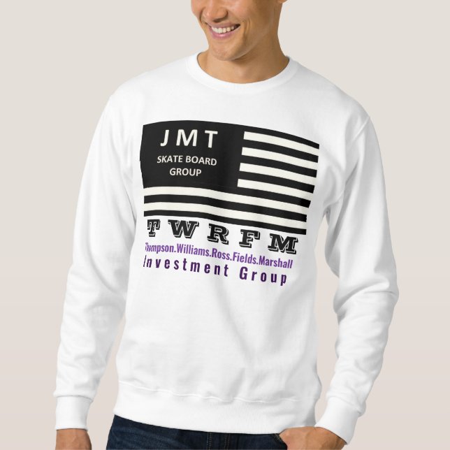 TWR FM INVESTMENT. T-Shirt Sweatshirt (Front)
