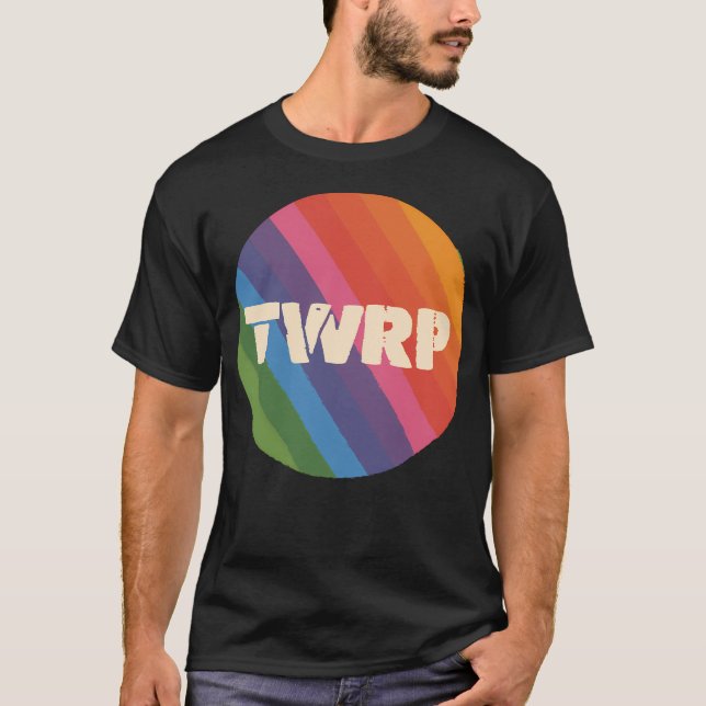 Twrp Design T-Shirt (Front)
