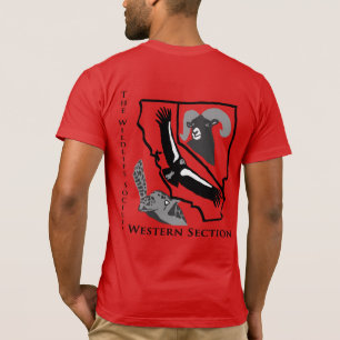 TWS Western Section Basic Logo Tee