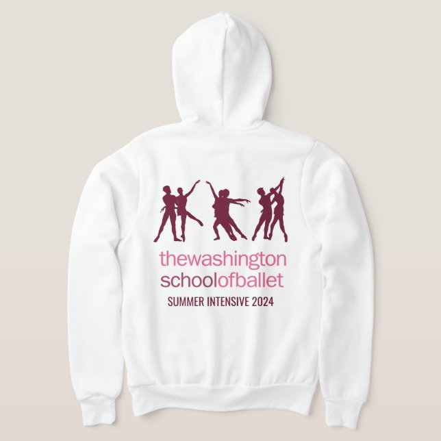 TWSB Summer Intensive 2024 Hoodie (Laydown Back)