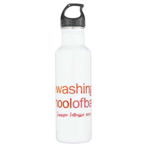 TWSB Summer Intensive Water Bottle