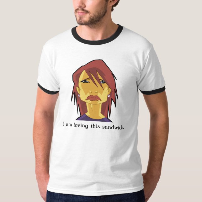 TWWM Natasha sad food shirt (Front)