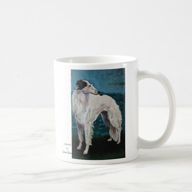 Twyla painting coffee mug (Right)
