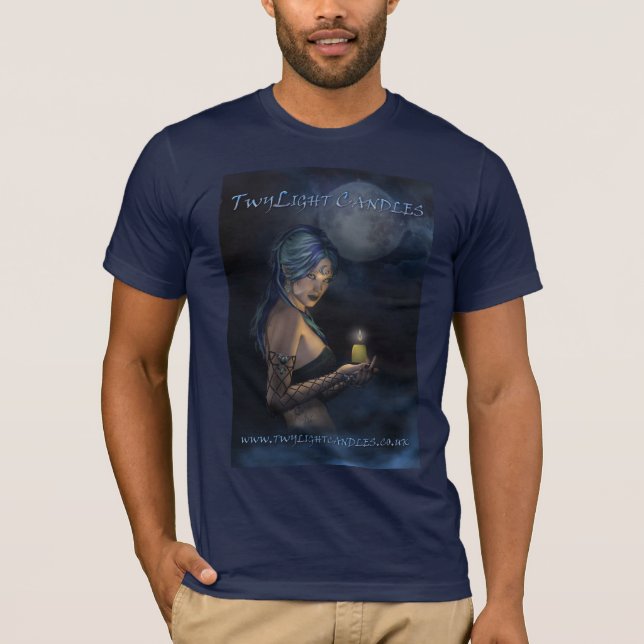 Twylight Candles T-Shirt (Front)