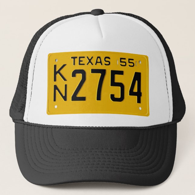 TX55 TRUCKER HAT (Front)