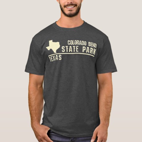 TX Souvenir  Texas Colorado Bend State Park T_Shirt