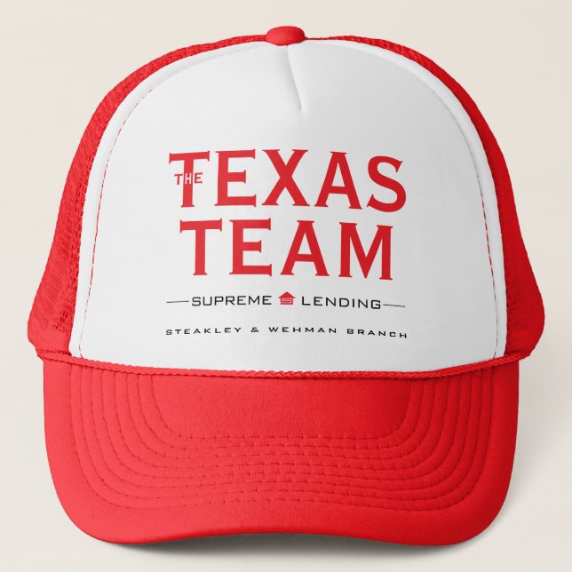 TX Team - Trucker Hat (Front)