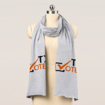 TX Votes Scarf<br><div class="desc">Keep warm with this TX Votes scarf.</div>