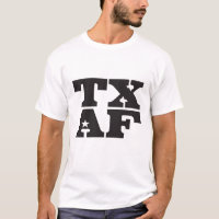 TXAF Texas T-Shirt