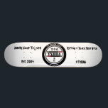 TXBBA Skate Board<br><div class="desc">Great to use or hang on the wall! TX Black Belt Academy Skate board</div>