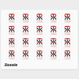 TXK Custom Ukuleles small stickers