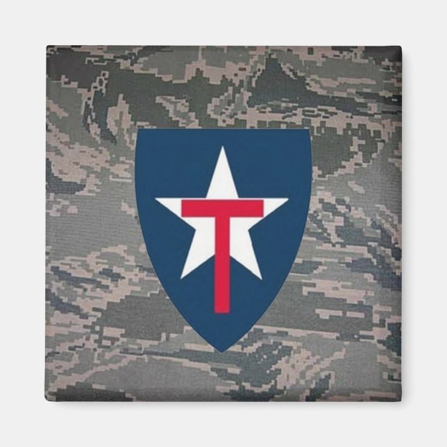 TXSG ABU Pattern Magnet (Front)