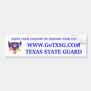TXSG Recruiting Sticker