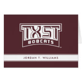 TXST Logo Bobcats (Front Horizontal)
