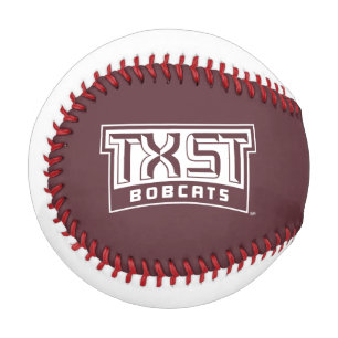 TXST Logo Bobcats Baseball