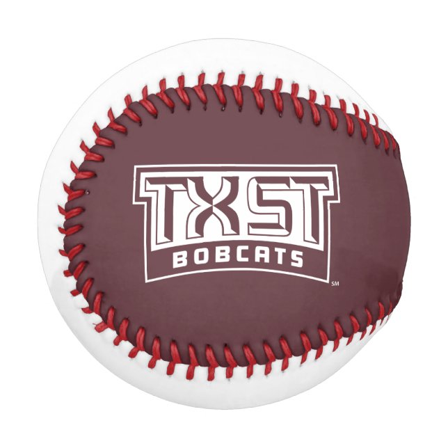 TXST Logo Bobcats Baseball (Front Left)
